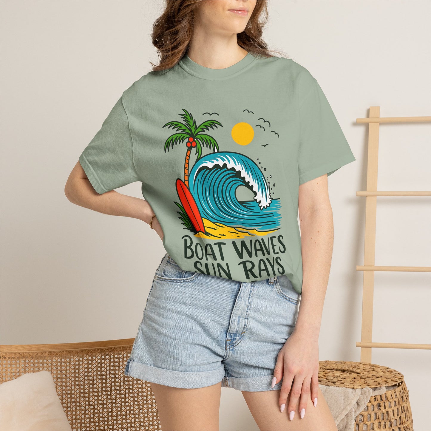Lake Days Graphic T-Shirt
