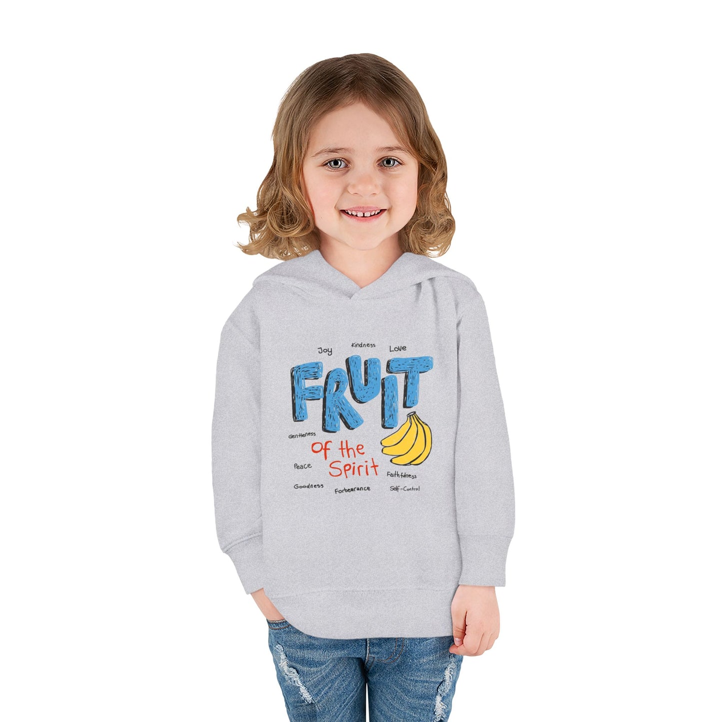 Fruit of the Spirit Toddler Hoodie