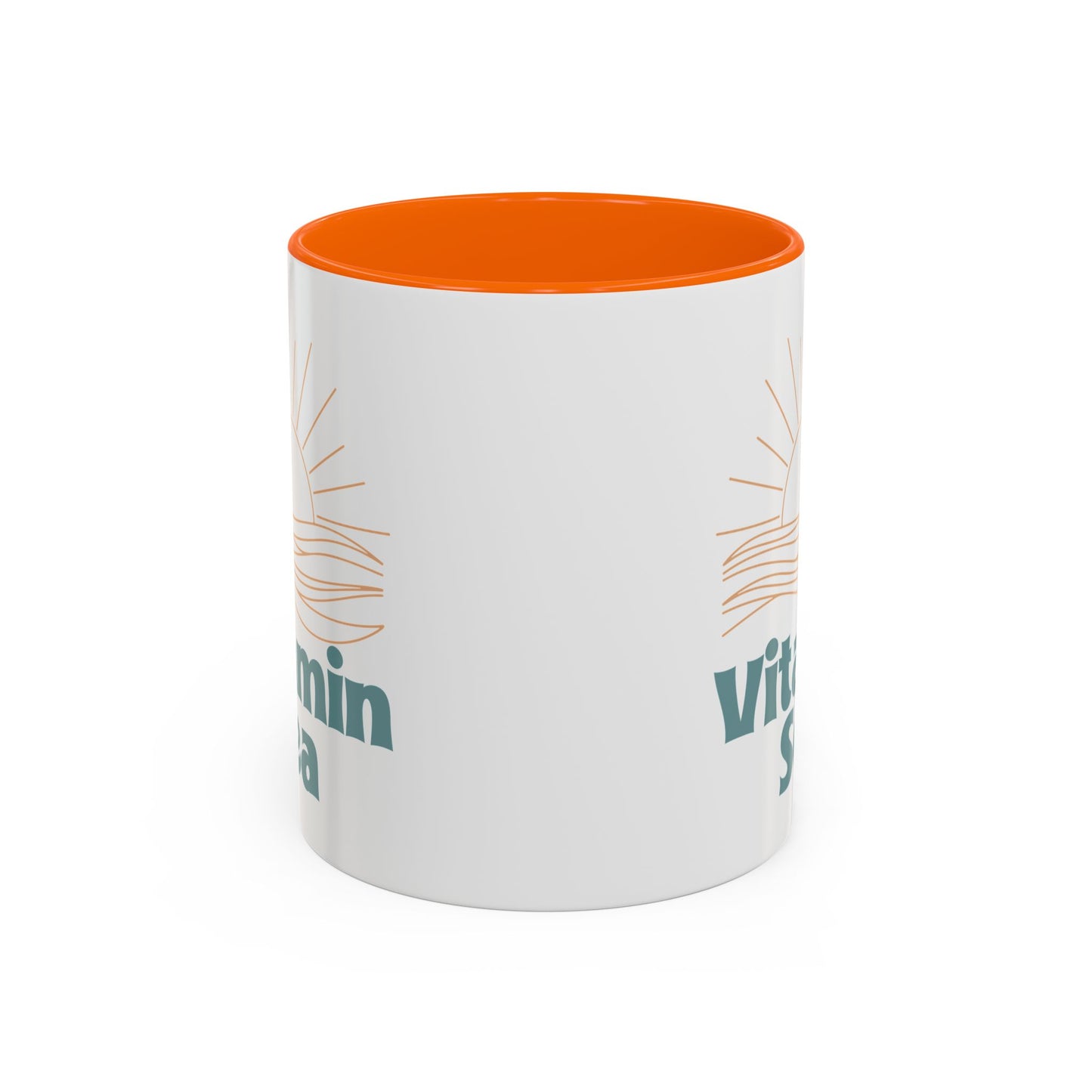 Vitamin Sea Accent Coffee Mug