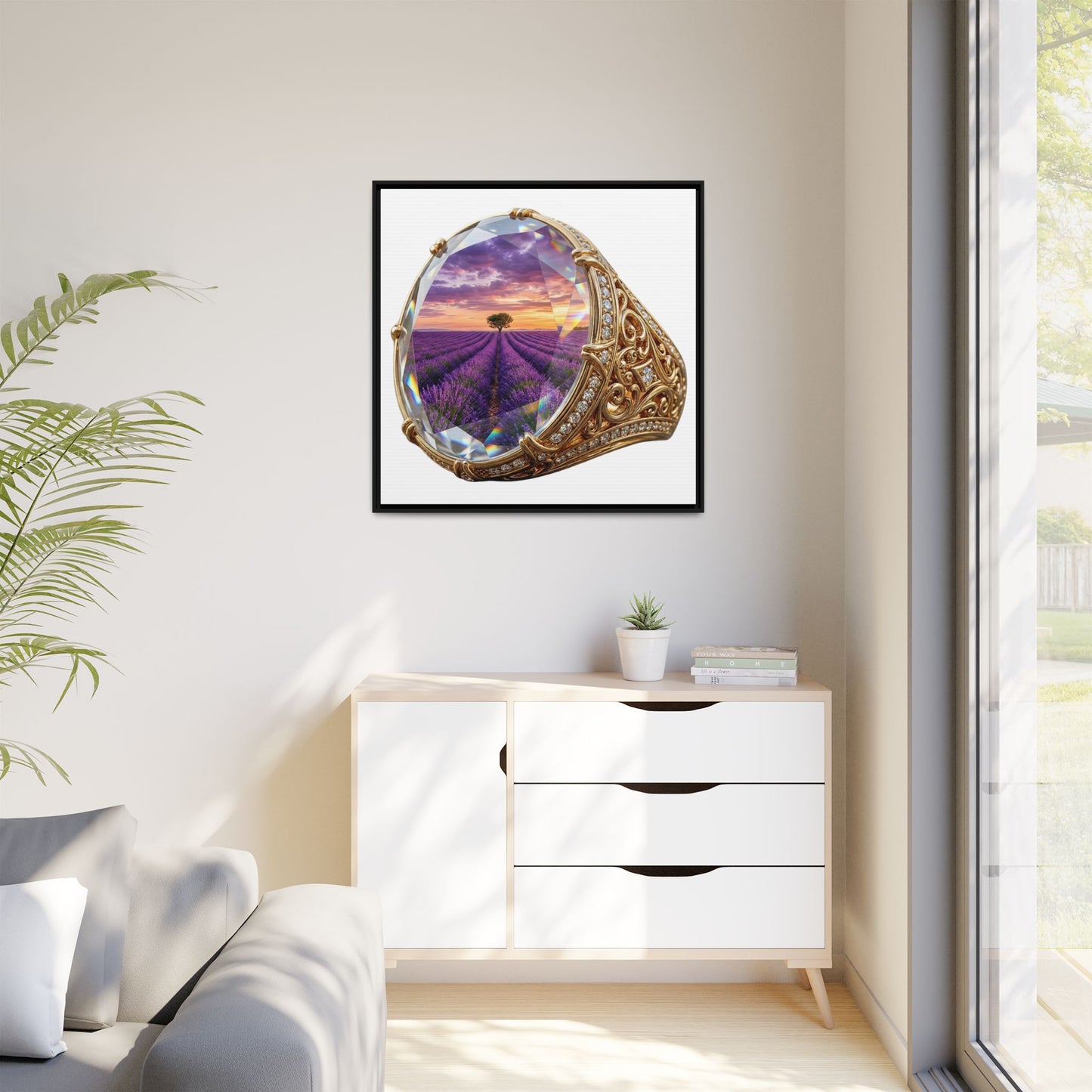 Duskfield Signet Canvas