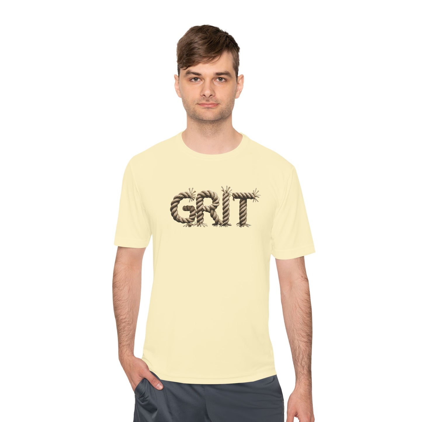 GRIT Ropework Men’s Performance Tee