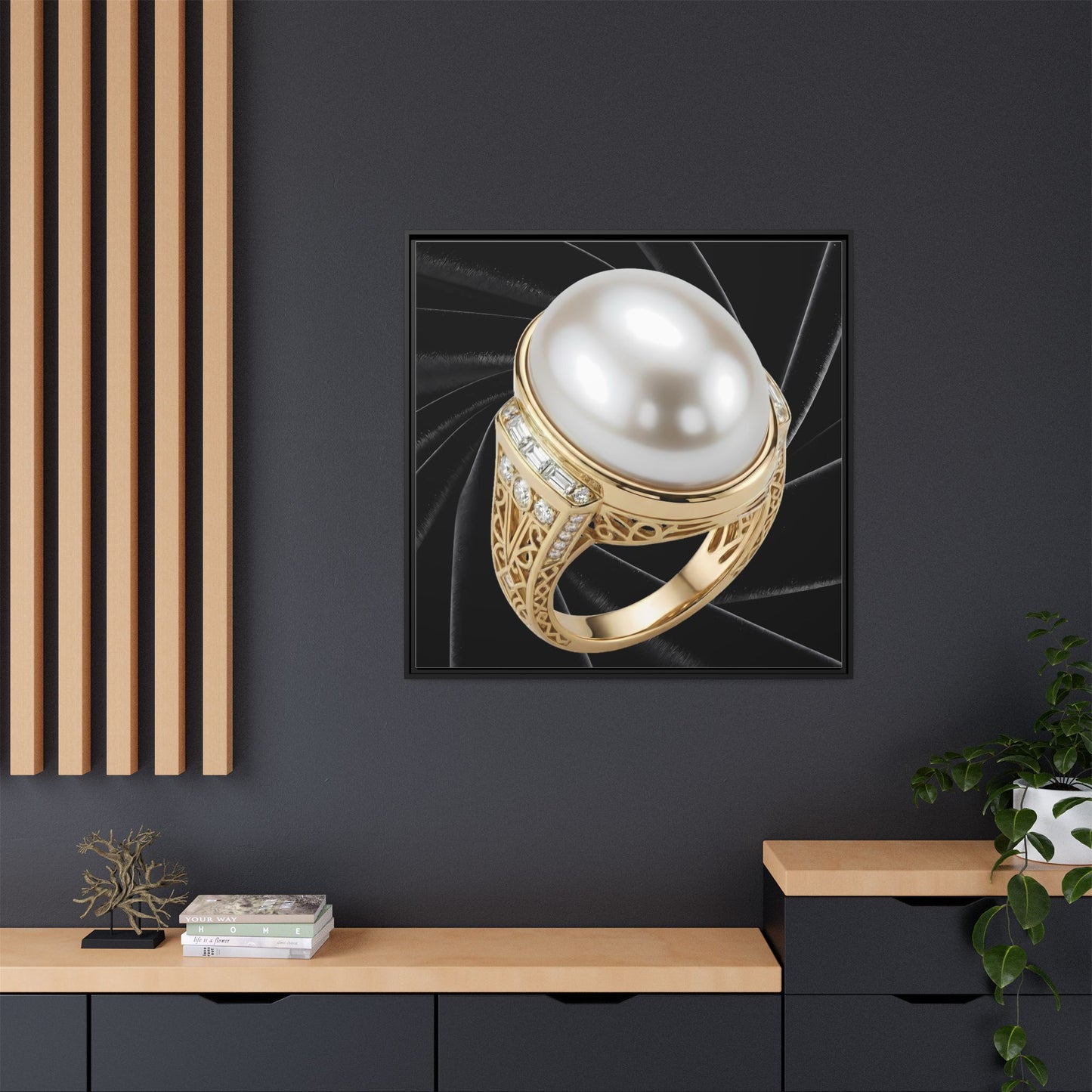 Lustreborne Pearl Canvas