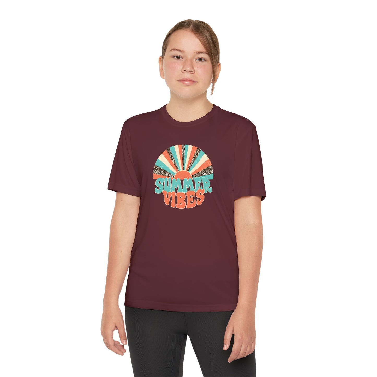 Summer Vibes Youth Competitor Tee