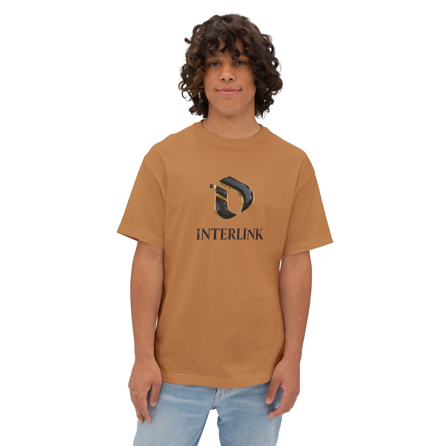 Onyx-Cut Interlink Front Mark Men’s Tee