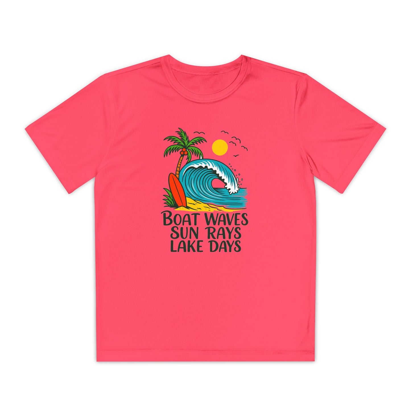 Kids Lake Days Graphic Tee