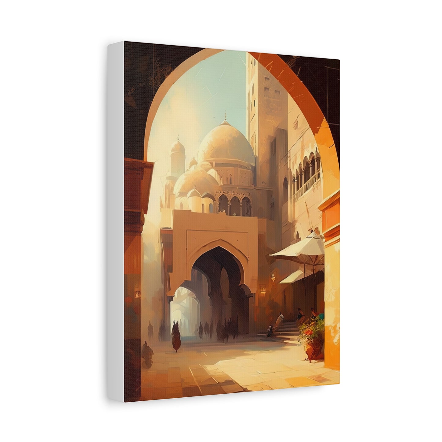 Old City Passage Canvas
