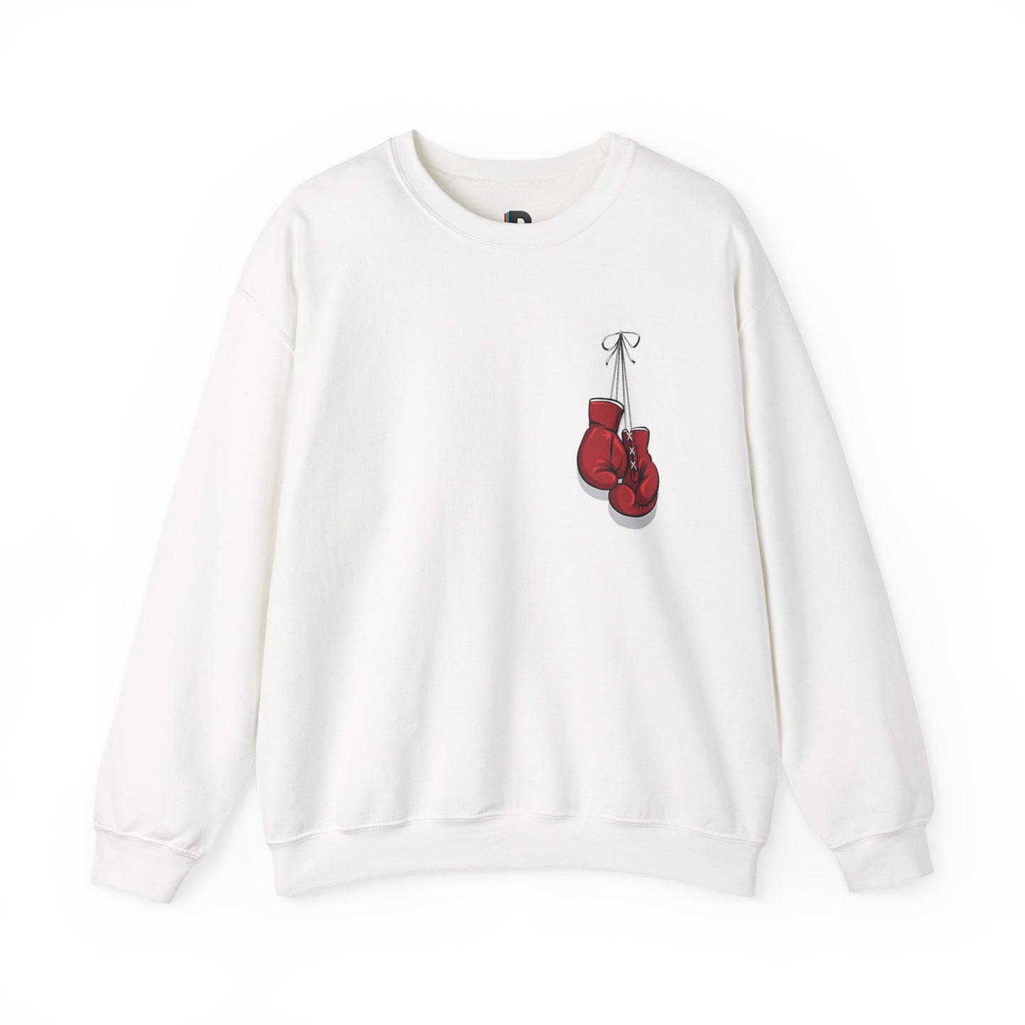 Boxing Kid Crewneck Sweatshirt