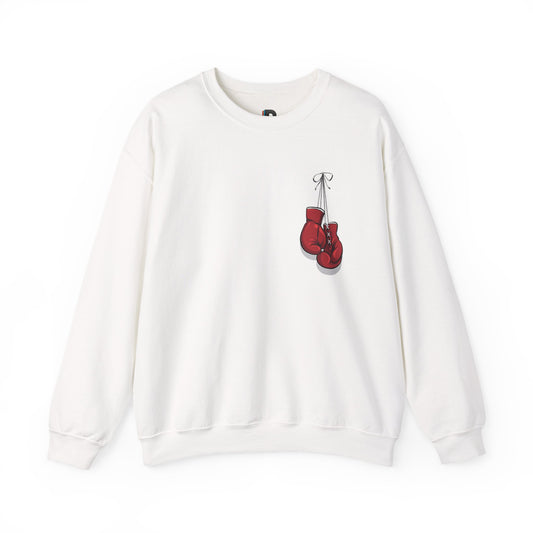 Boxing Kid Crewneck Sweatshirt