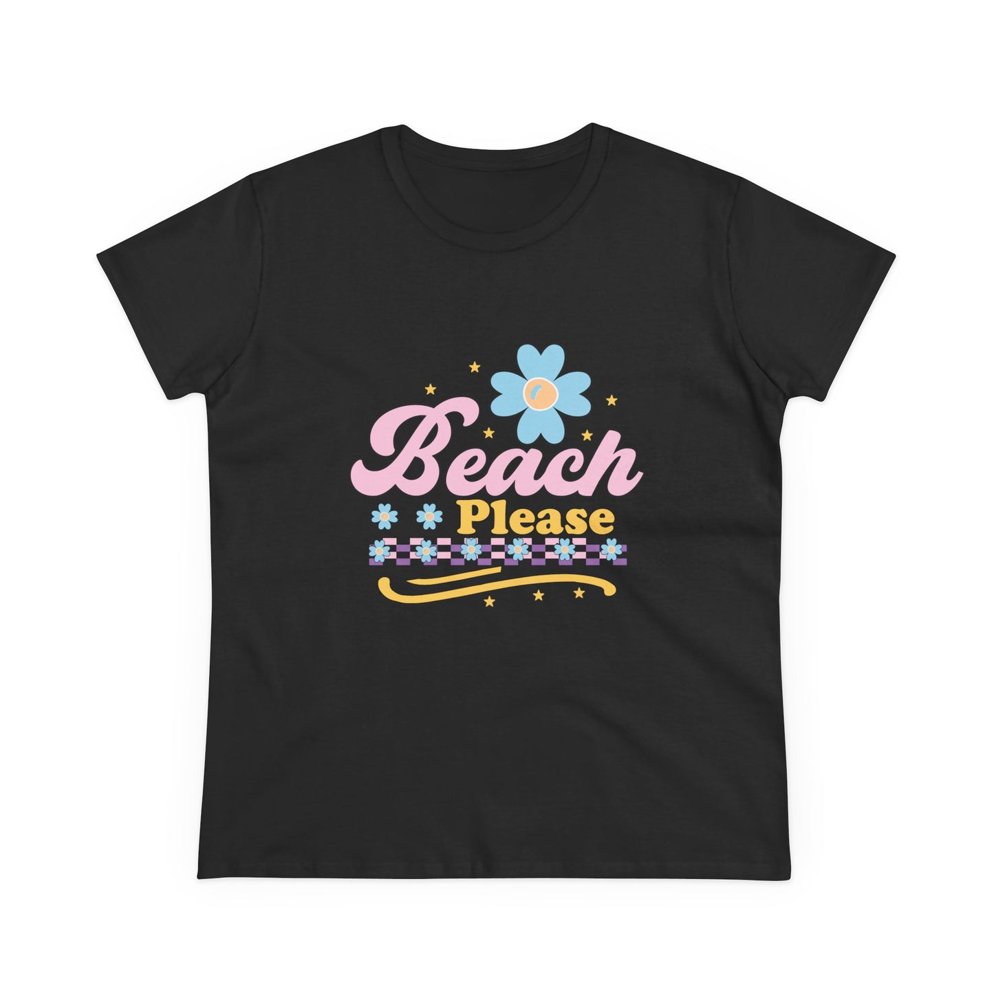 Coastal Bloom Summer Graphic Tee