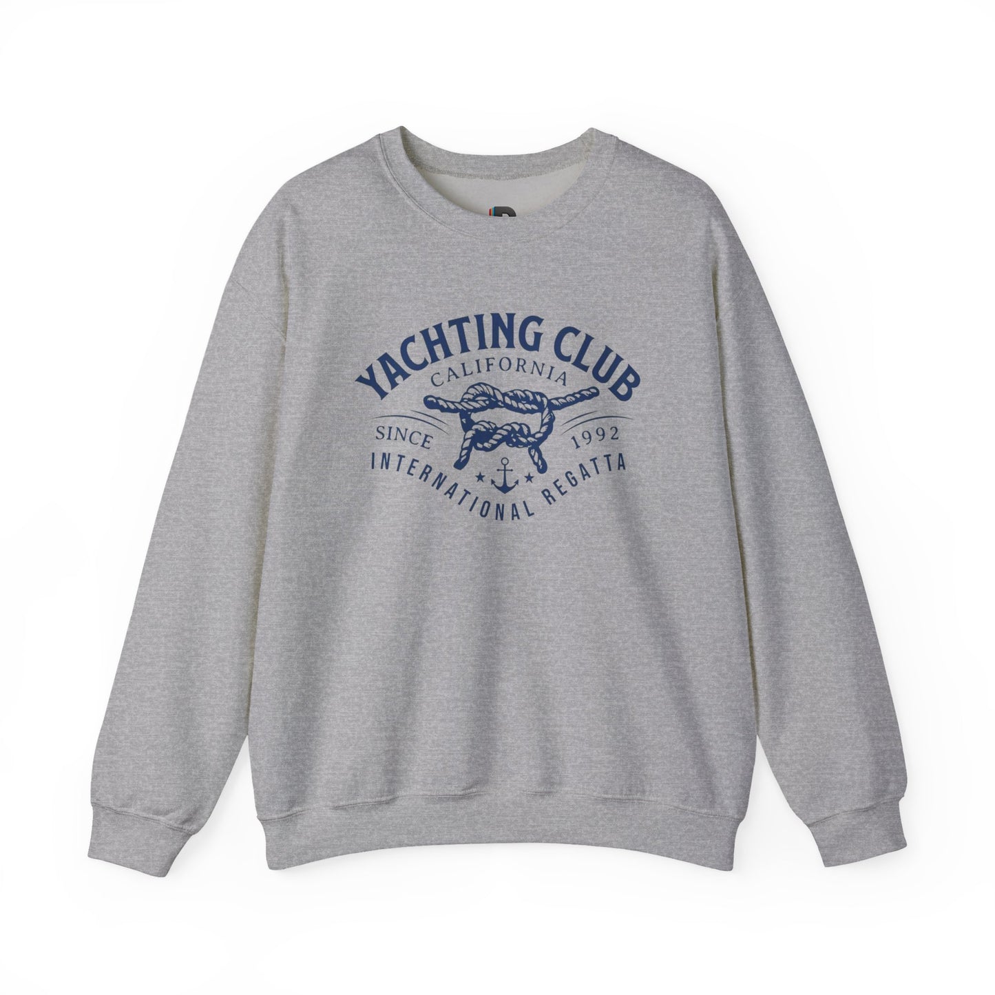 Yachting Club Crewneck Sweatshirt