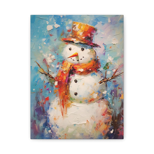 Frosted Joy Canvas