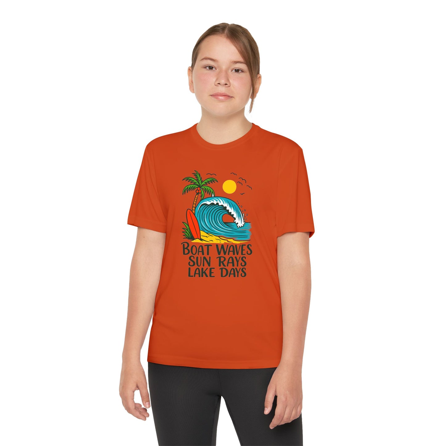 Kids Lake Days Graphic Tee