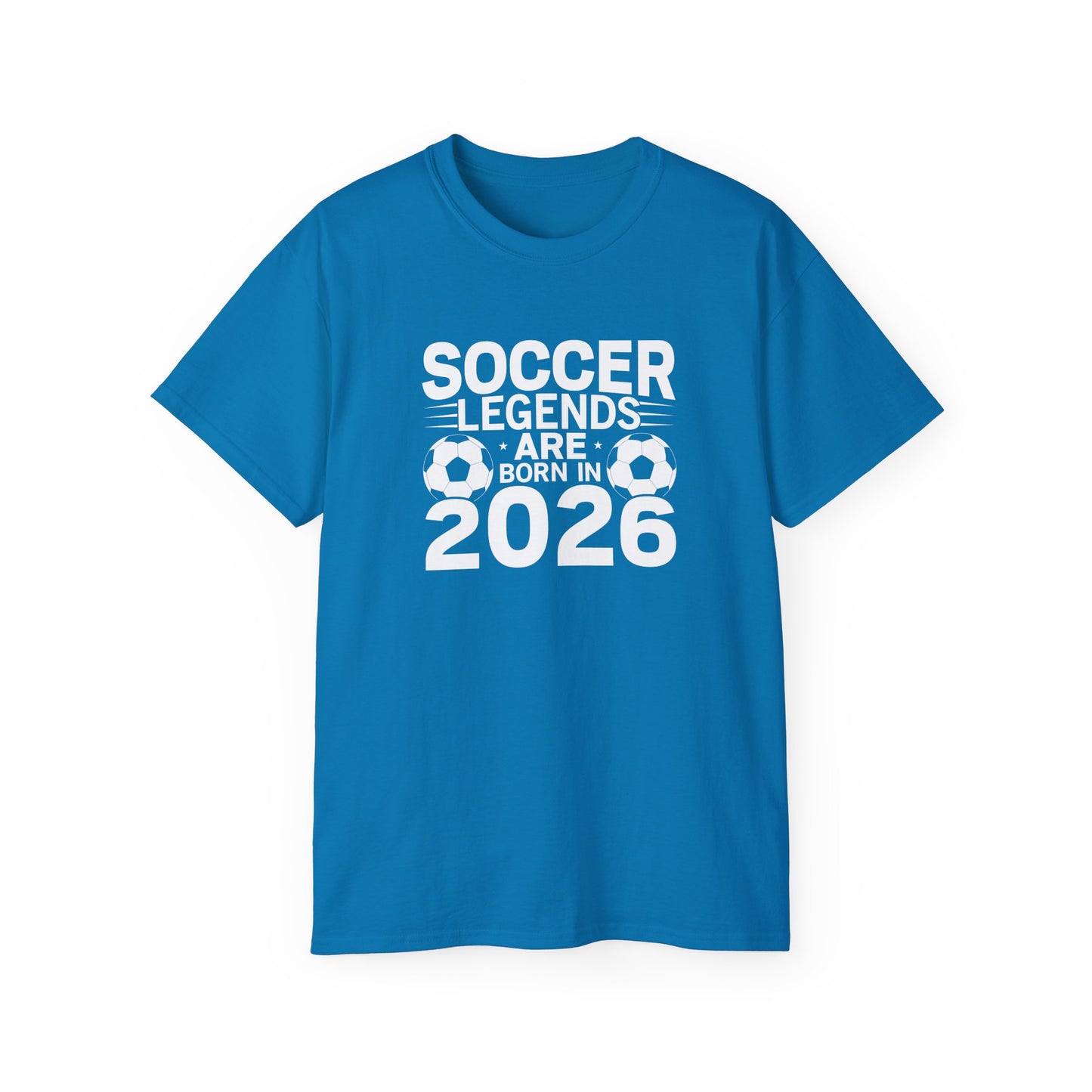 Soccer Legends 2026 Graphic T-Shirt