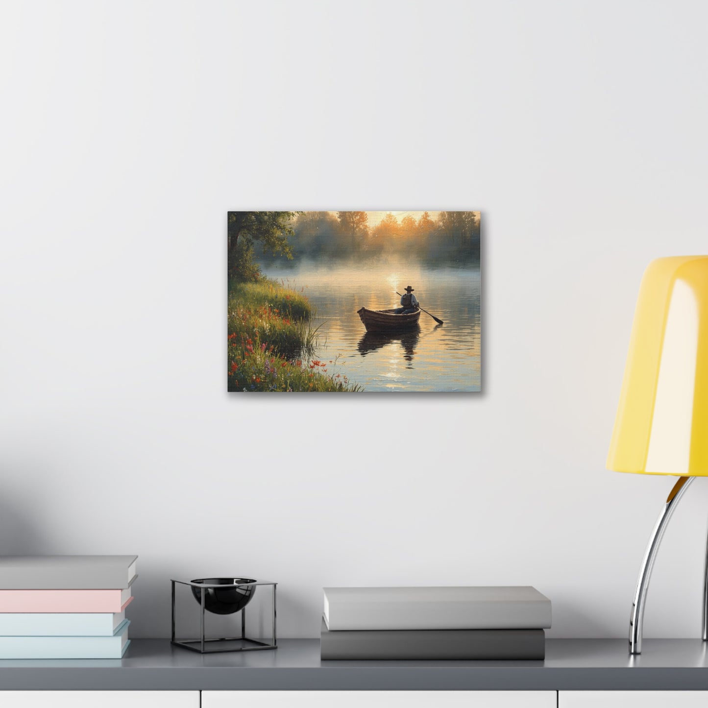 Stillwater Passage Canvas