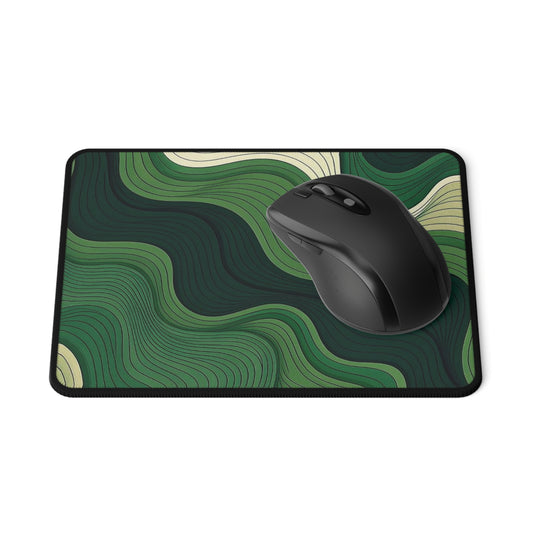 Topographic Ripple Line Mouse Pad