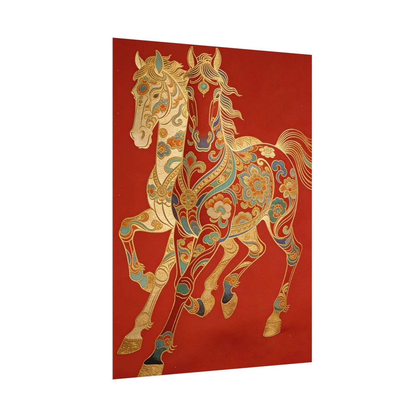 Imperial Gallop Poster