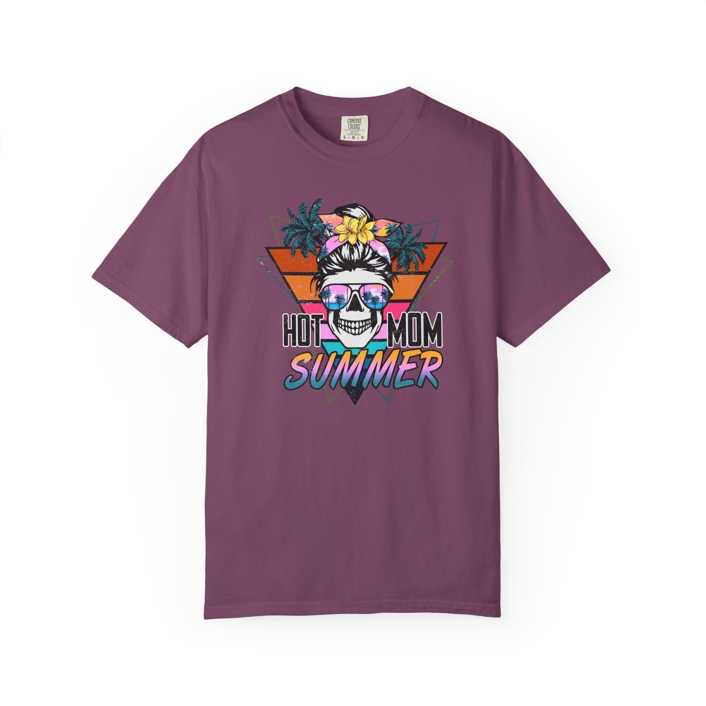 Summer Rebel Vintage Graphic T-Shirt