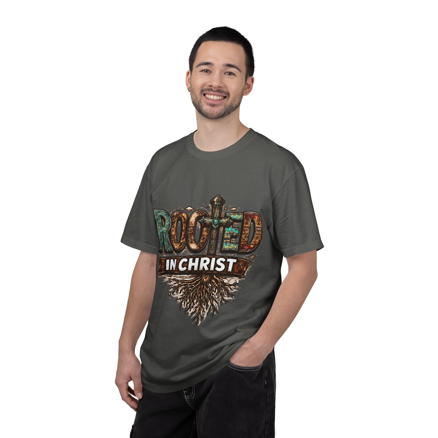 Rooted in Christ Graphic T-Shirt