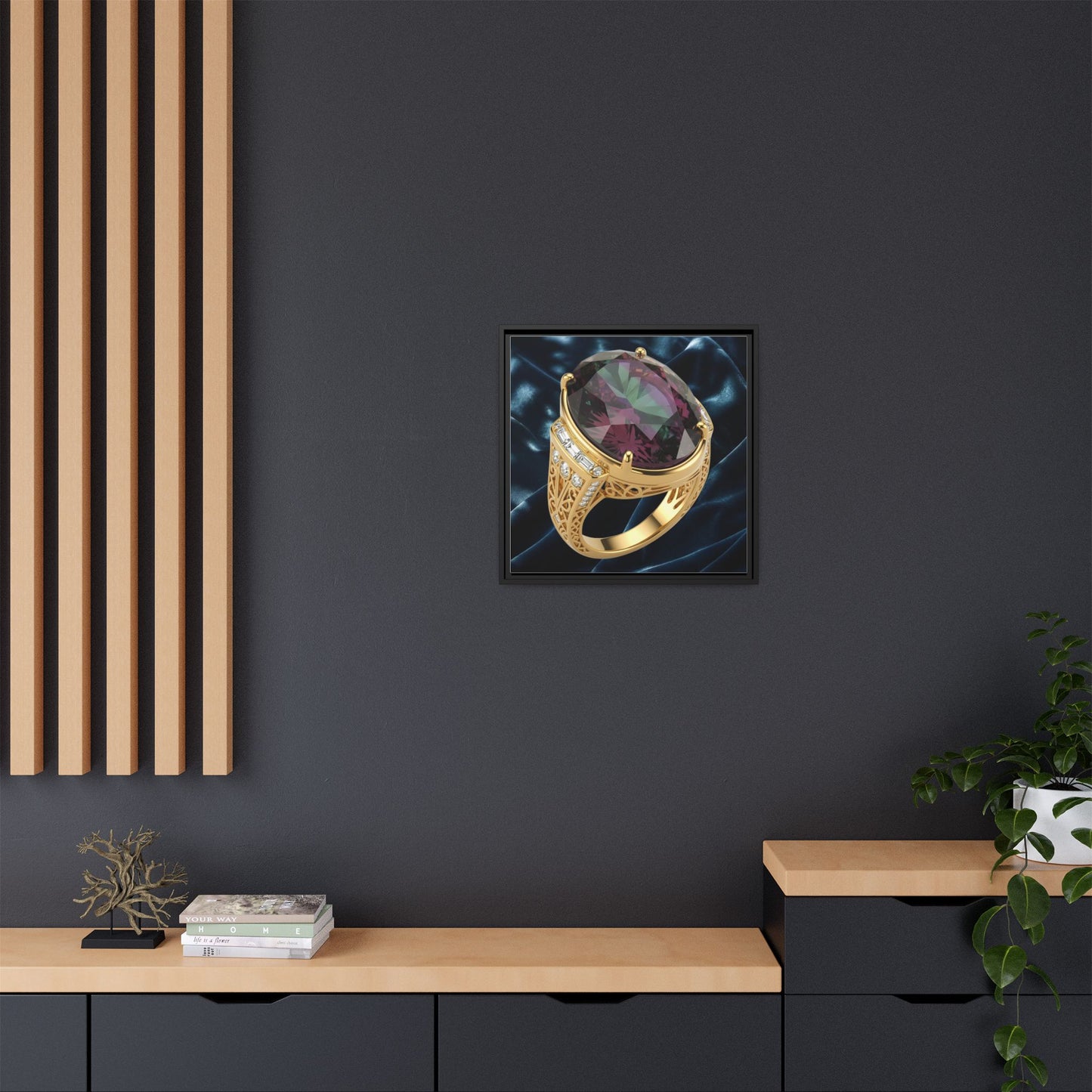 Alexandrite Color Shift Grandeur Canvas
