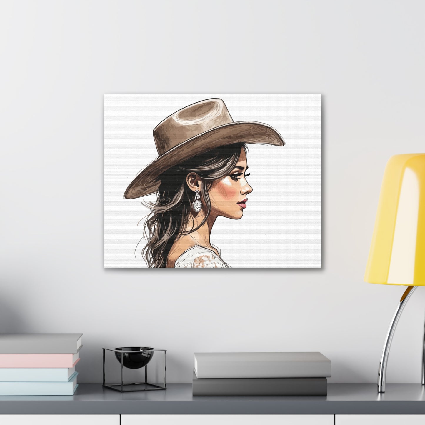 Frontier Muse Canvas