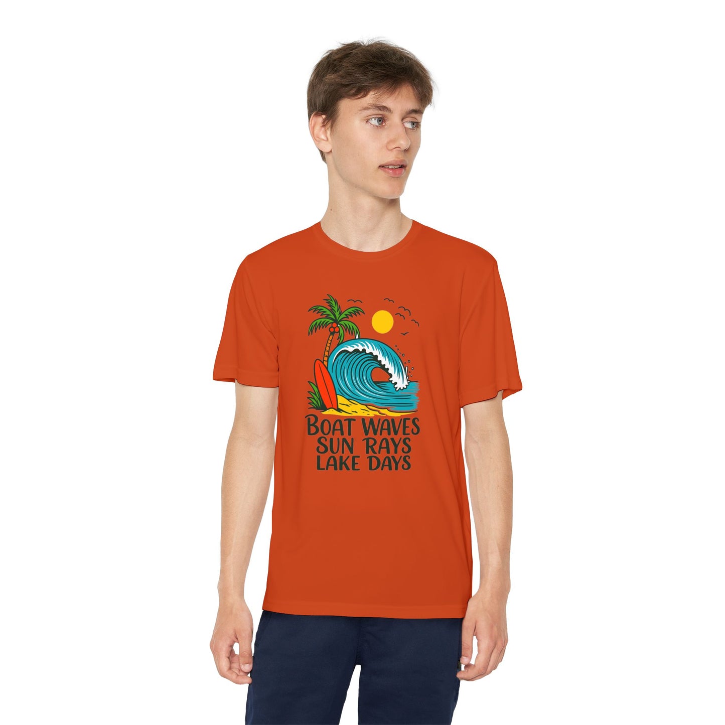 Kids Lake Days Graphic Tee
