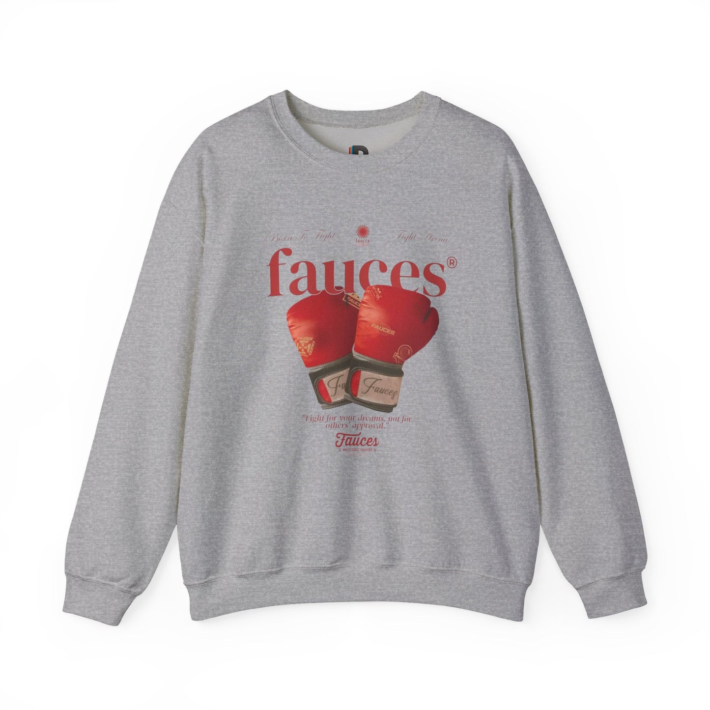 Fauces Boxing Crewneck