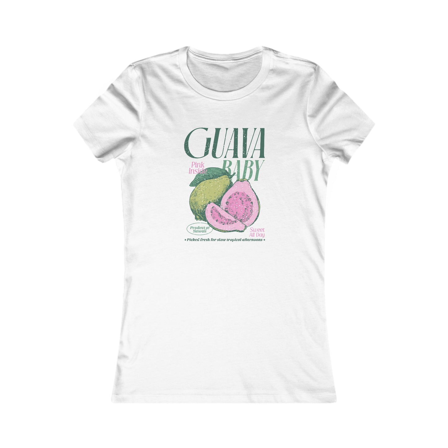 Guava Baby Tee