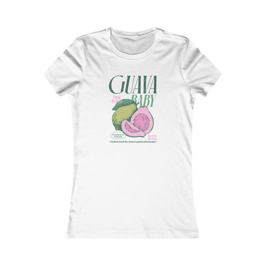 Guava Baby Tee