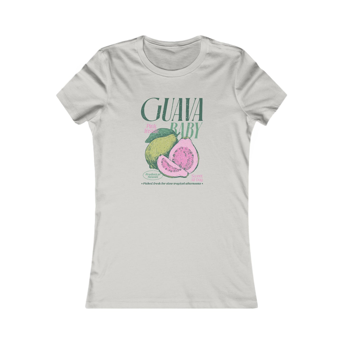 Guava Baby Tee