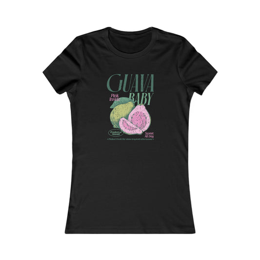 Guava Baby Tee