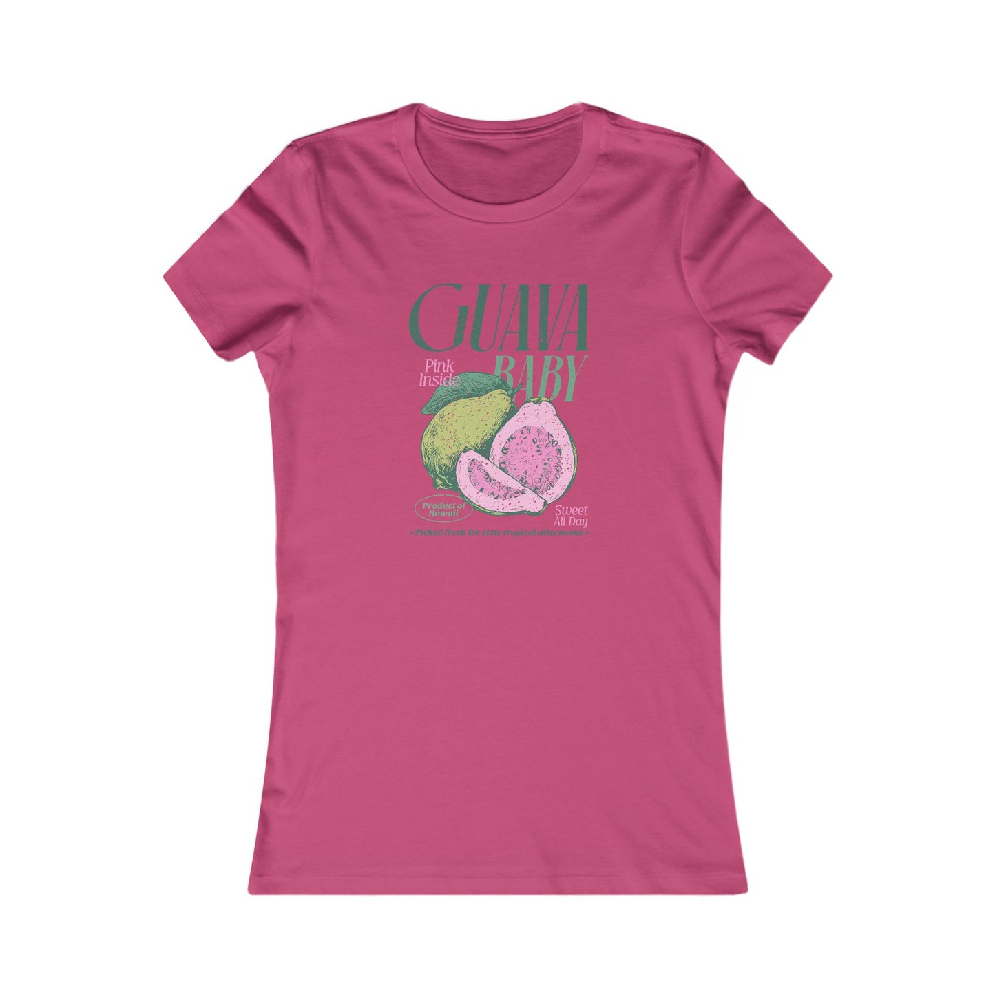 Guava Baby Tee