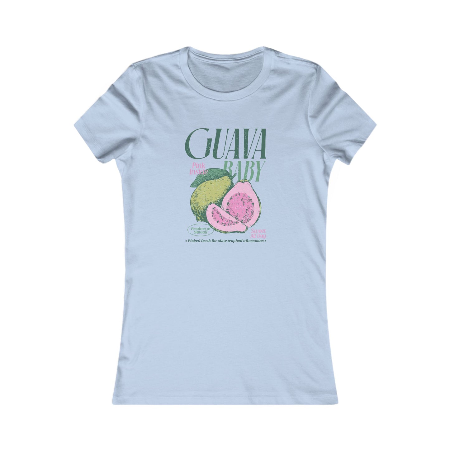 Guava Baby Tee