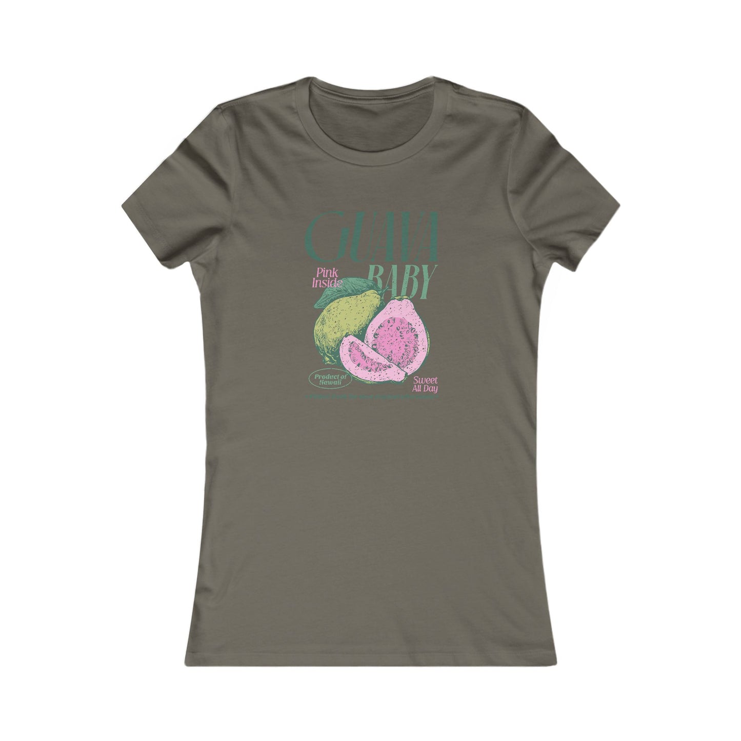 Guava Baby Tee