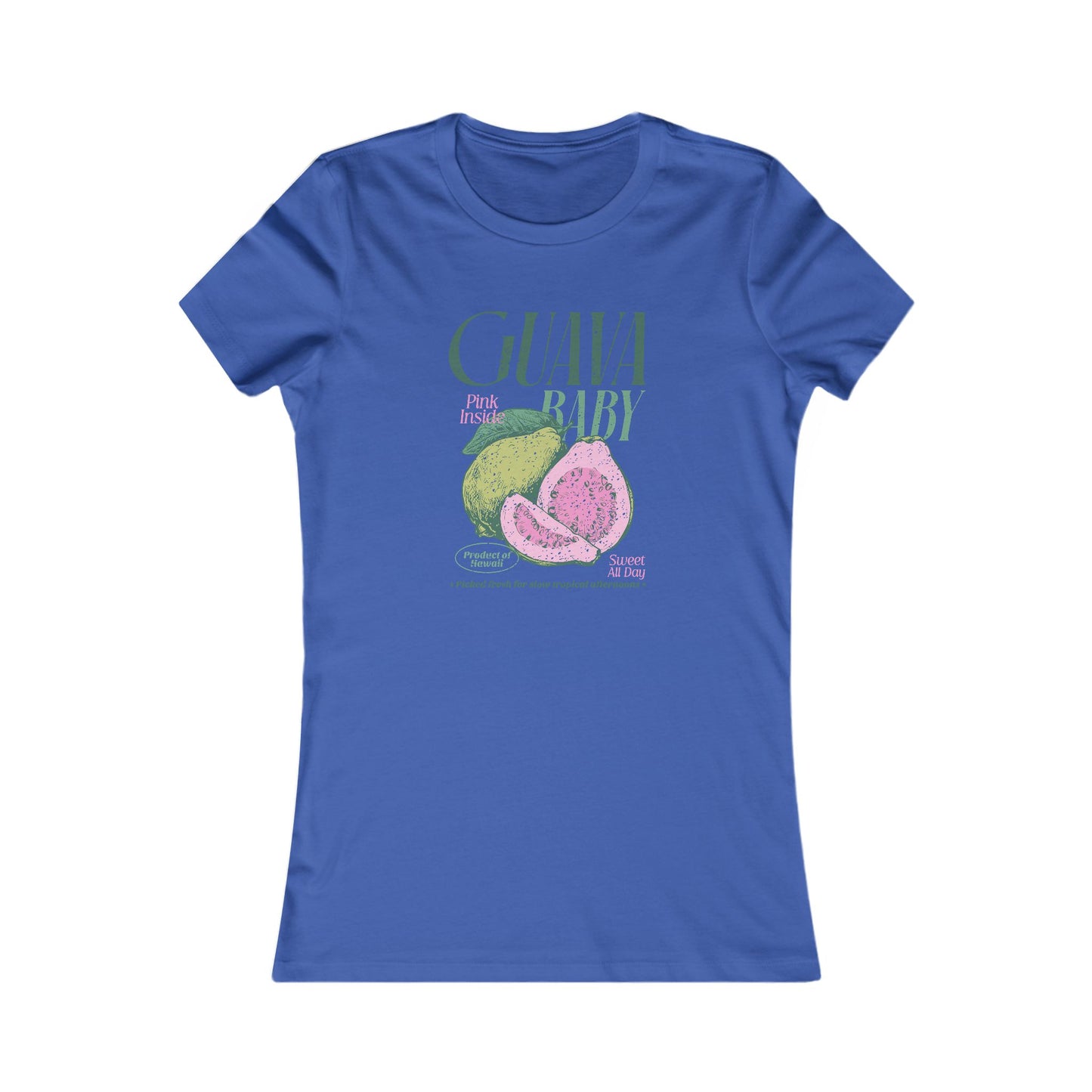 Guava Baby Tee