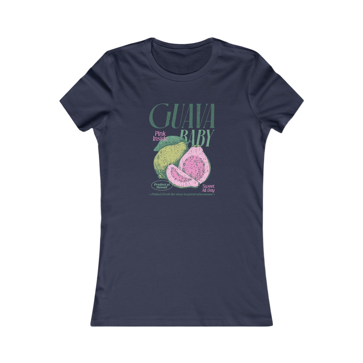Guava Baby Tee