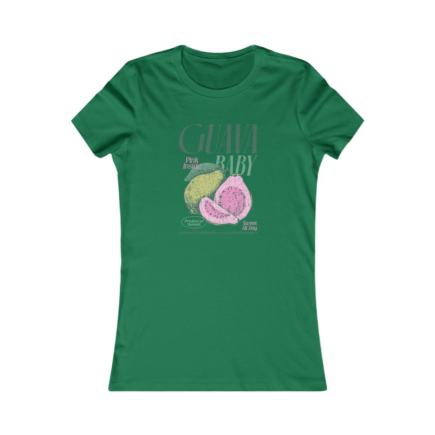 Guava Baby Tee