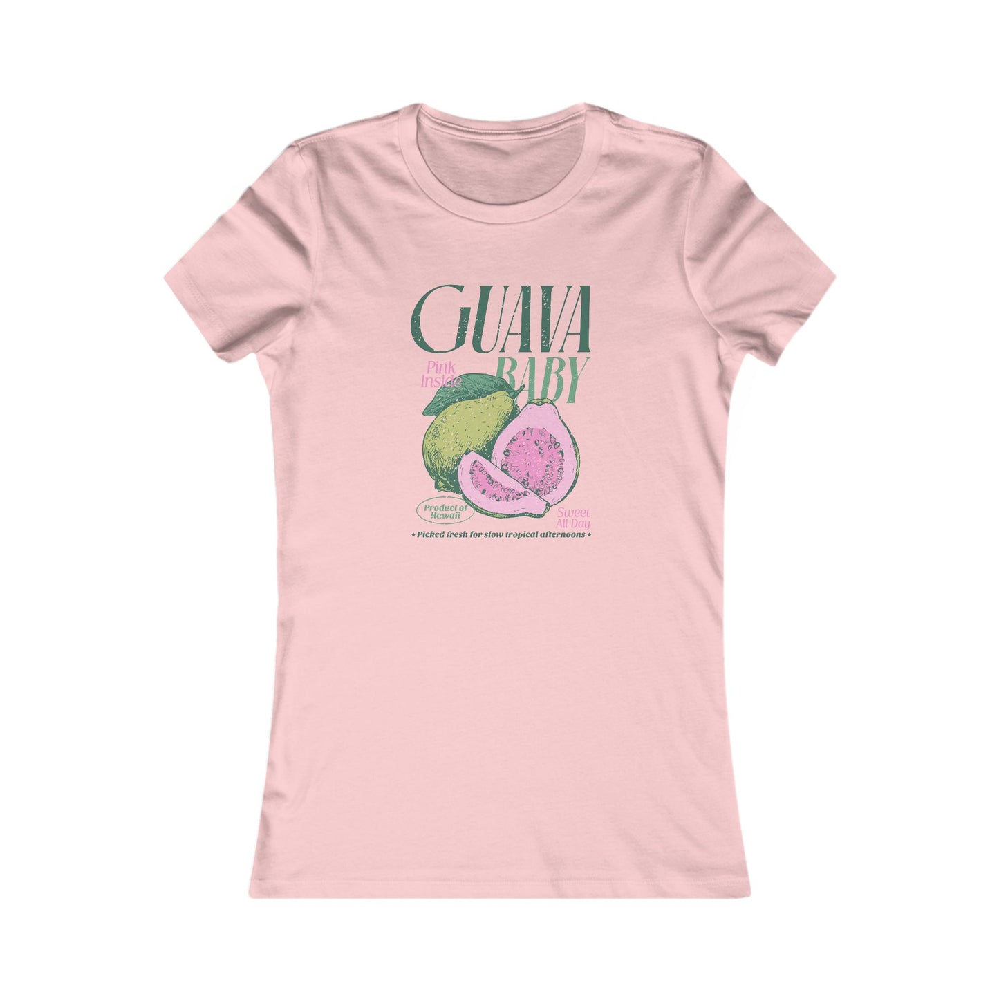Guava Baby Tee