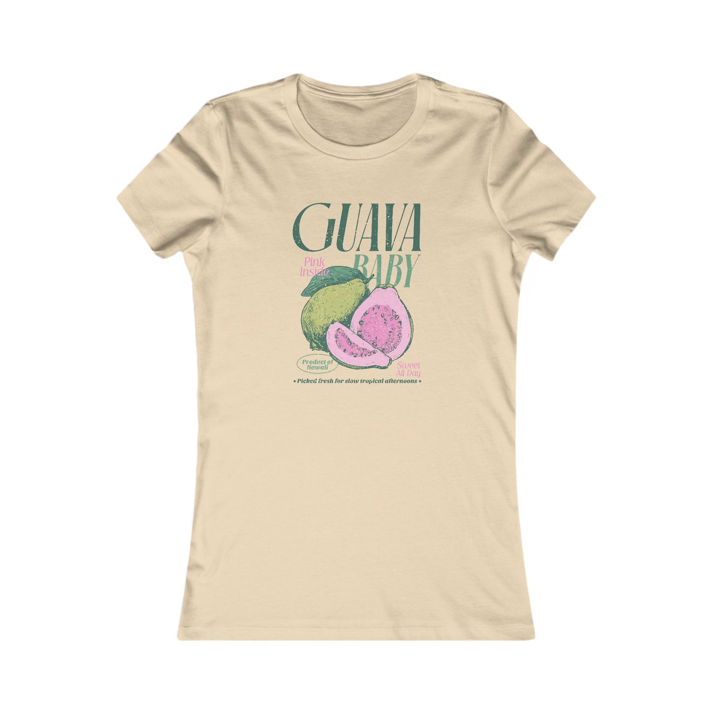 Guava Baby Tee