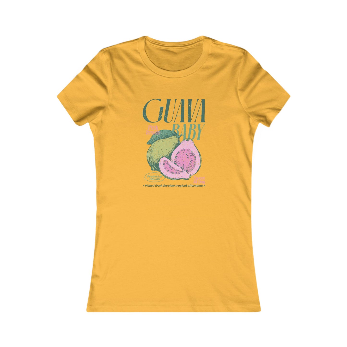 Guava Baby Tee
