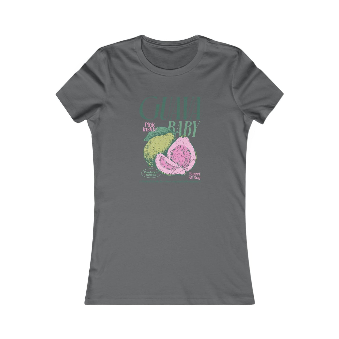 Guava Baby Tee