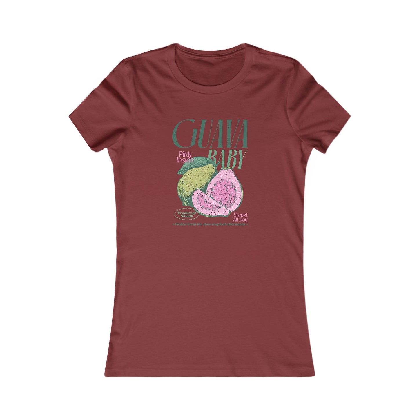 Guava Baby Tee