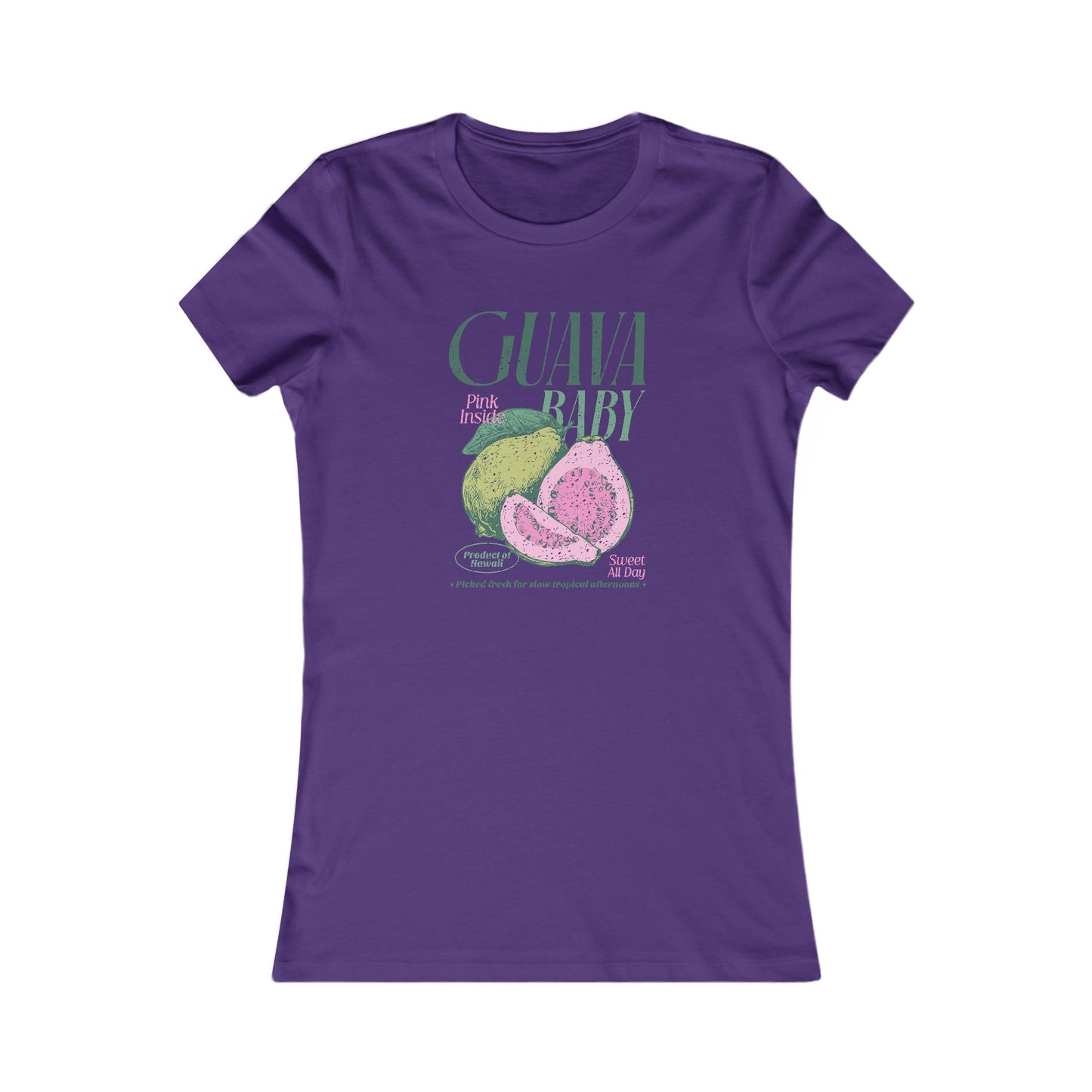 Guava Baby Tee