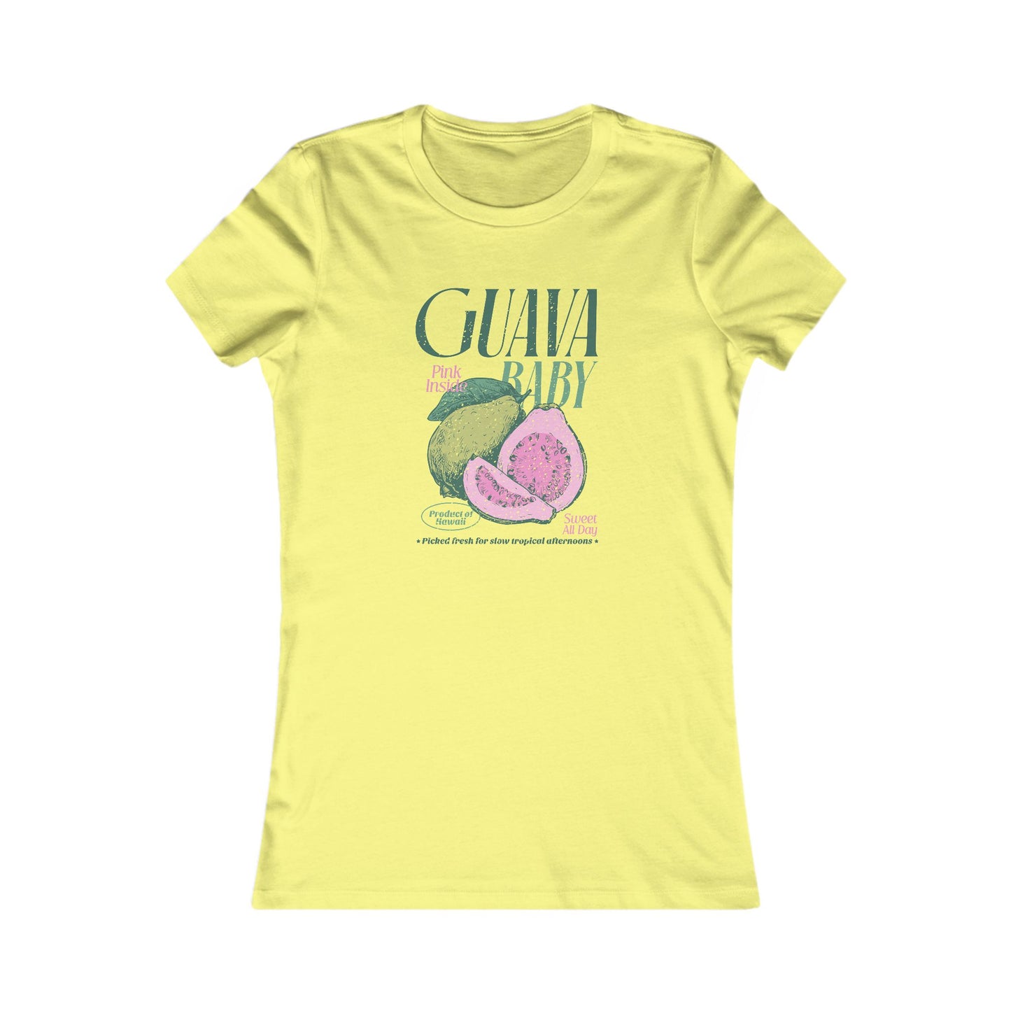 Guava Baby Tee