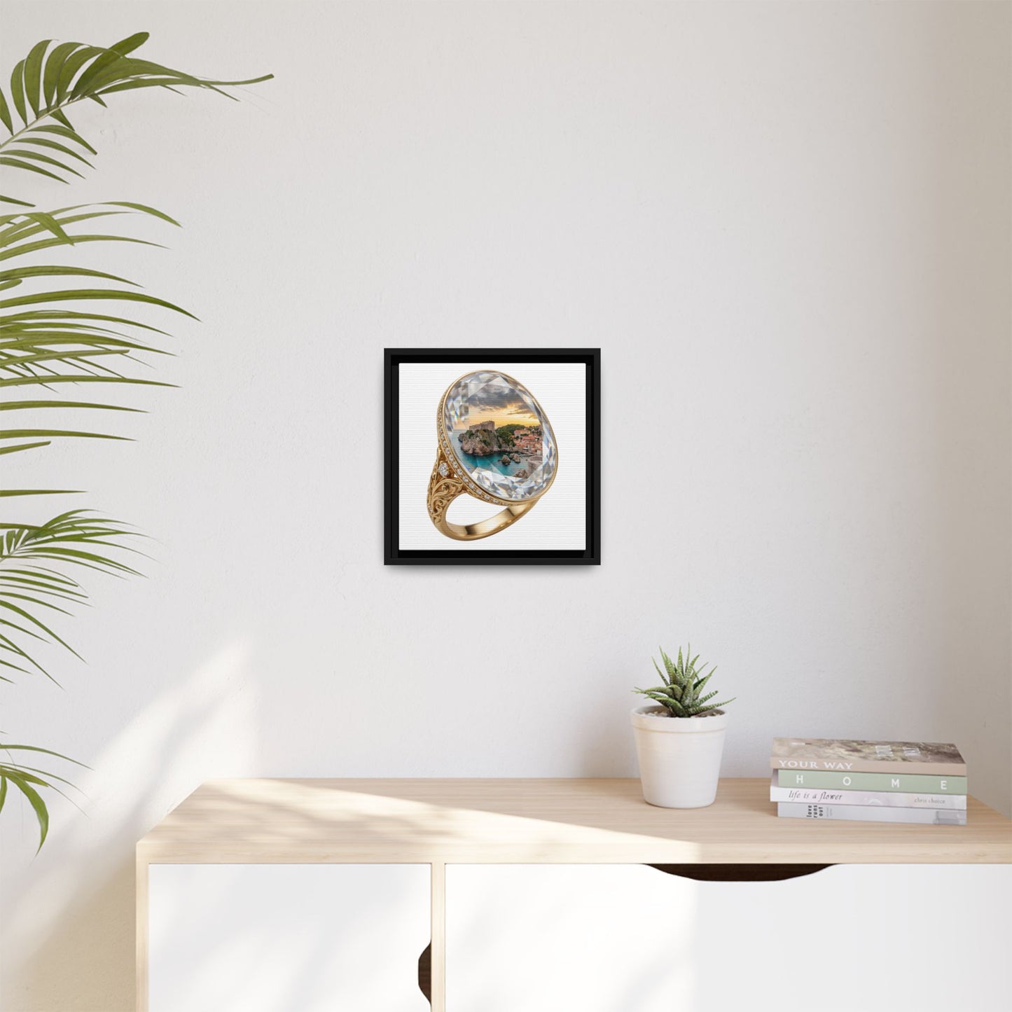 Coastal Signet Canvas