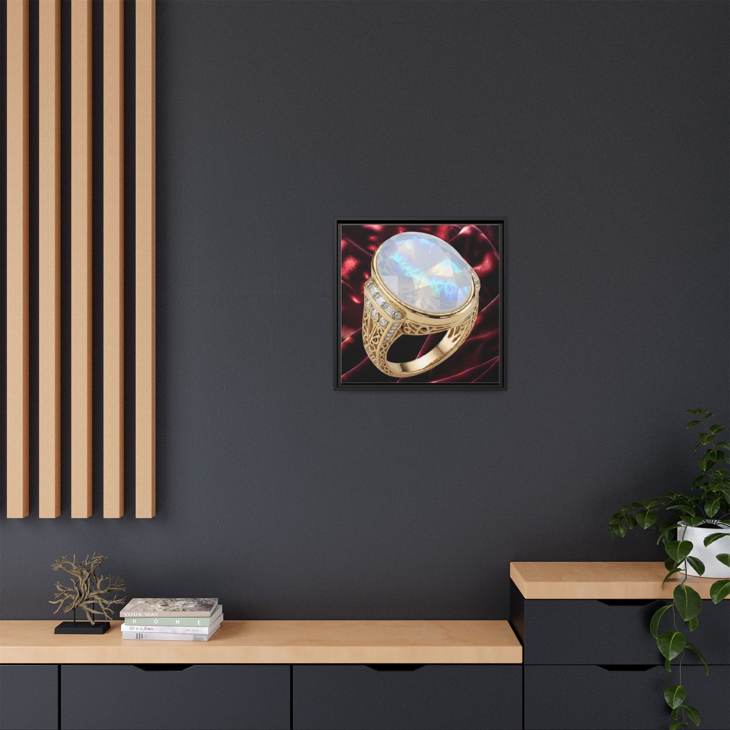 Moonglow Ring Canvas