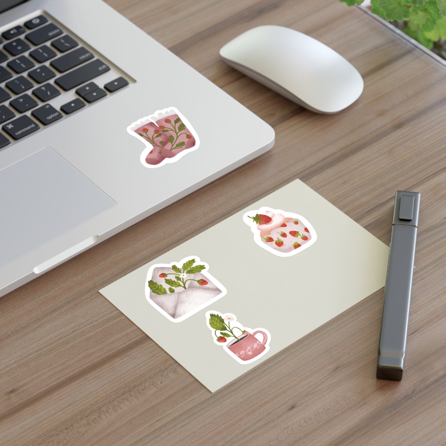 Botanical Tea Time Stickers