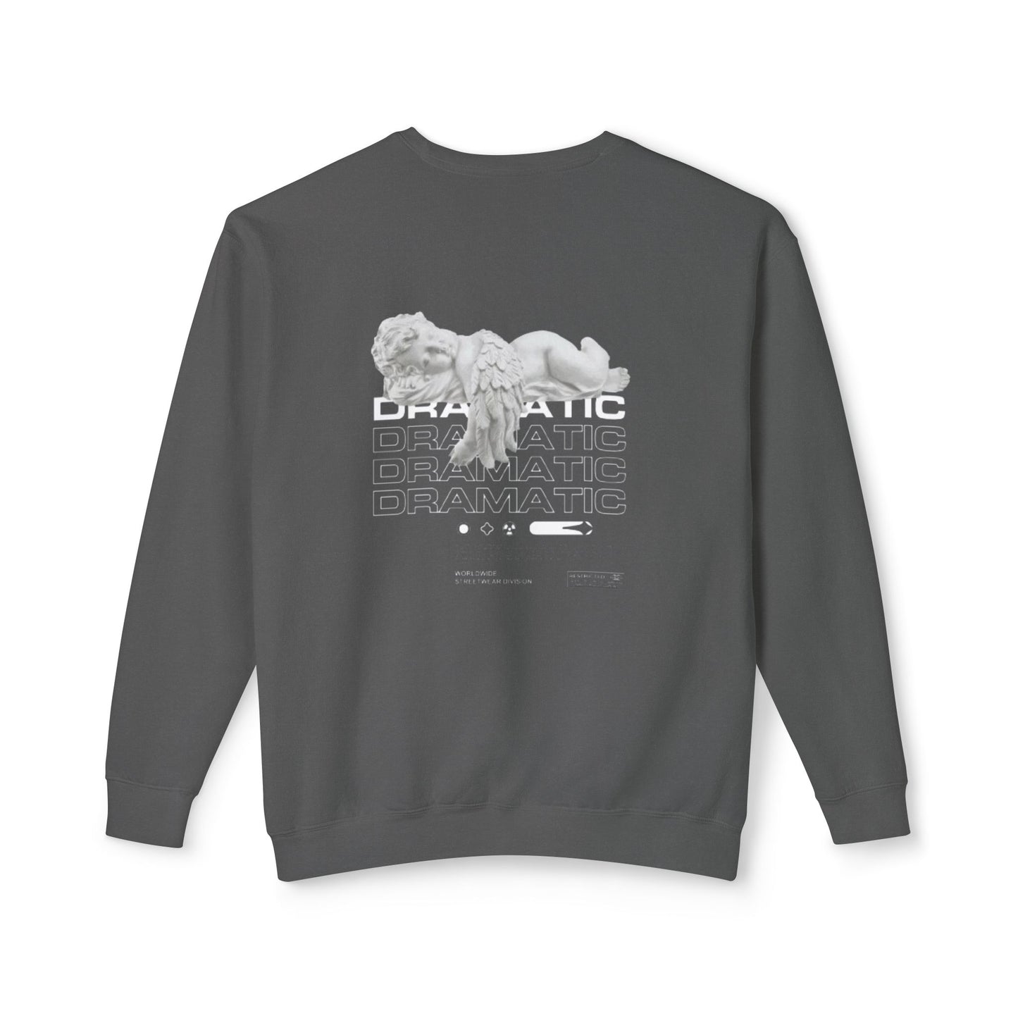 Dramatic Cherub Crewneck
