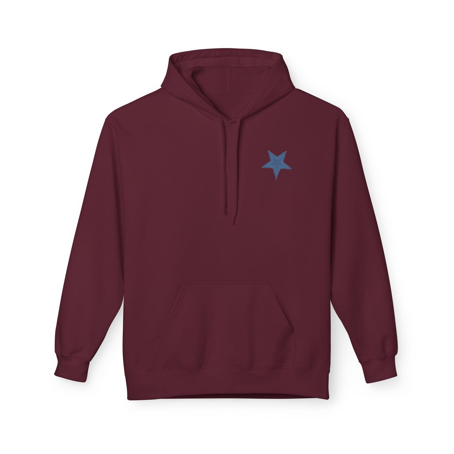 Starlight Minimal Graphic Hoodie