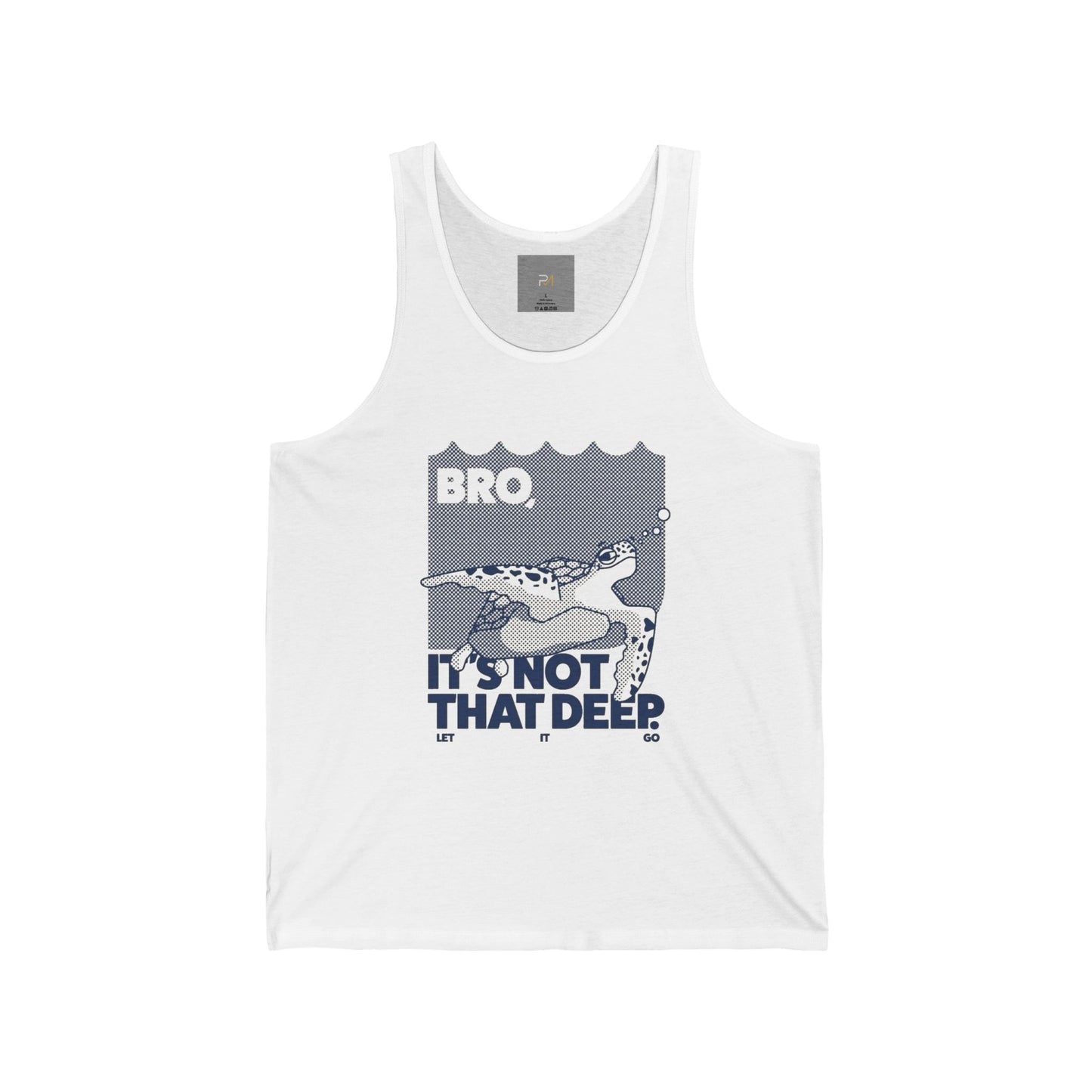 Bro It's Not That Deep Shark Tank Top