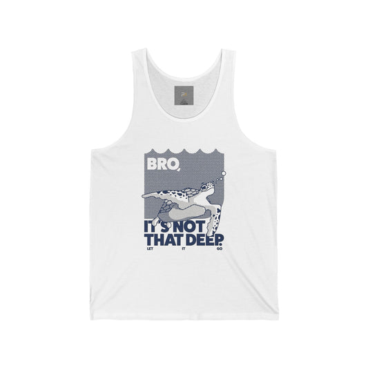 Bro It's Not That Deep Shark Tank Top
